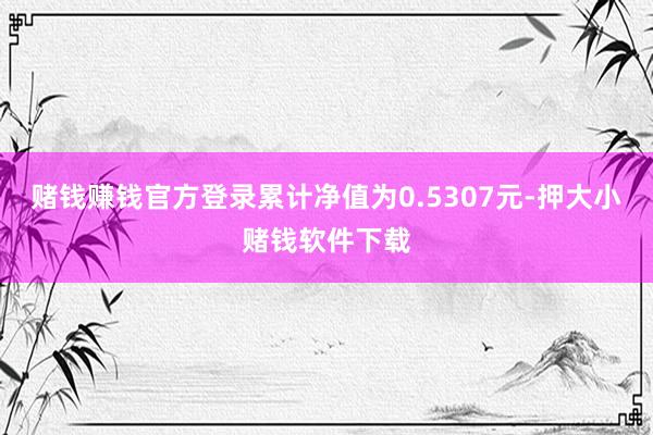 赌钱赚钱官方登录累计净值为0.5307元-押大小赌钱软件下载