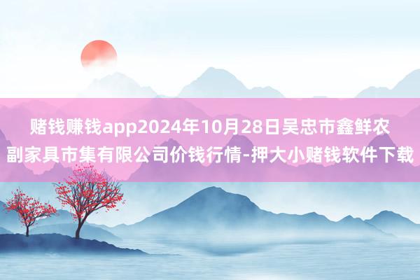 赌钱赚钱app2024年10月28日吴忠市鑫鲜农副家具市集有限公司价钱行情-押大小赌钱软件下载