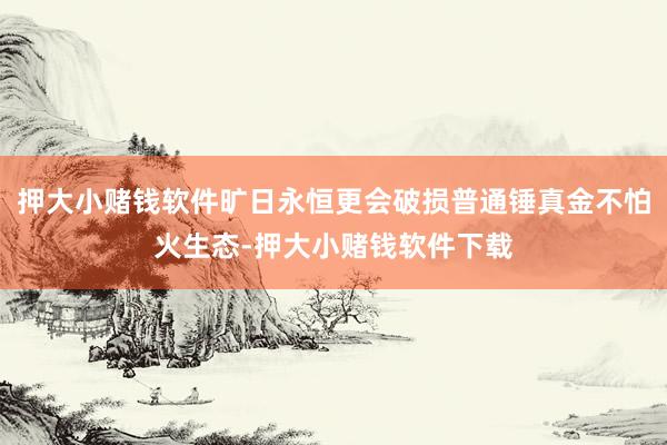 押大小赌钱软件旷日永恒更会破损普通锤真金不怕火生态-押大小赌钱软件下载